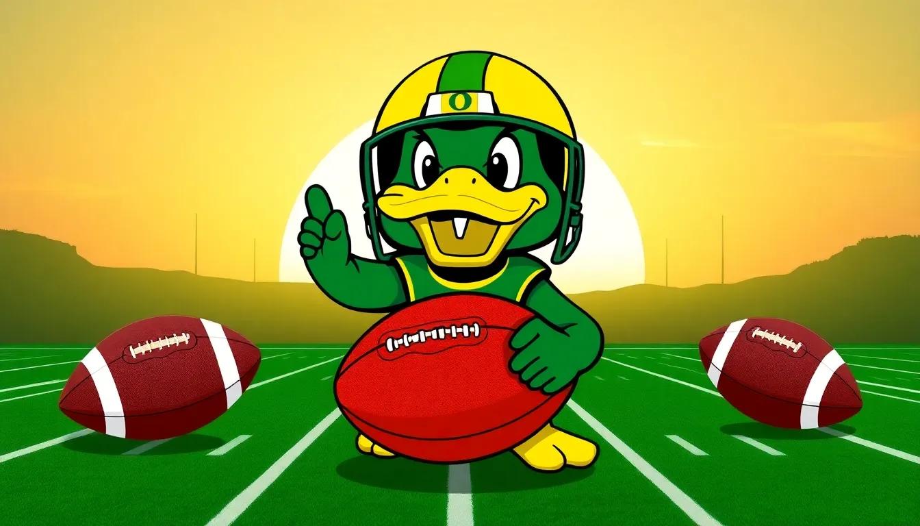 Oregon Ducks Coaches Visit 5-Star Quarterback Target
