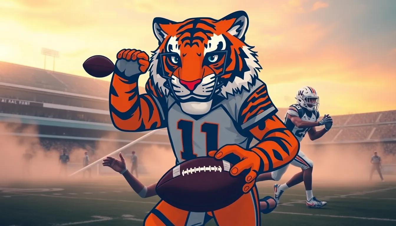 Auburn’s 2025 Receiving Duo Projected as Best in Nation