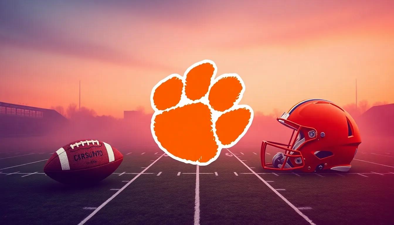 Clemson Tigers Offer Brings Transfer WR to Tears