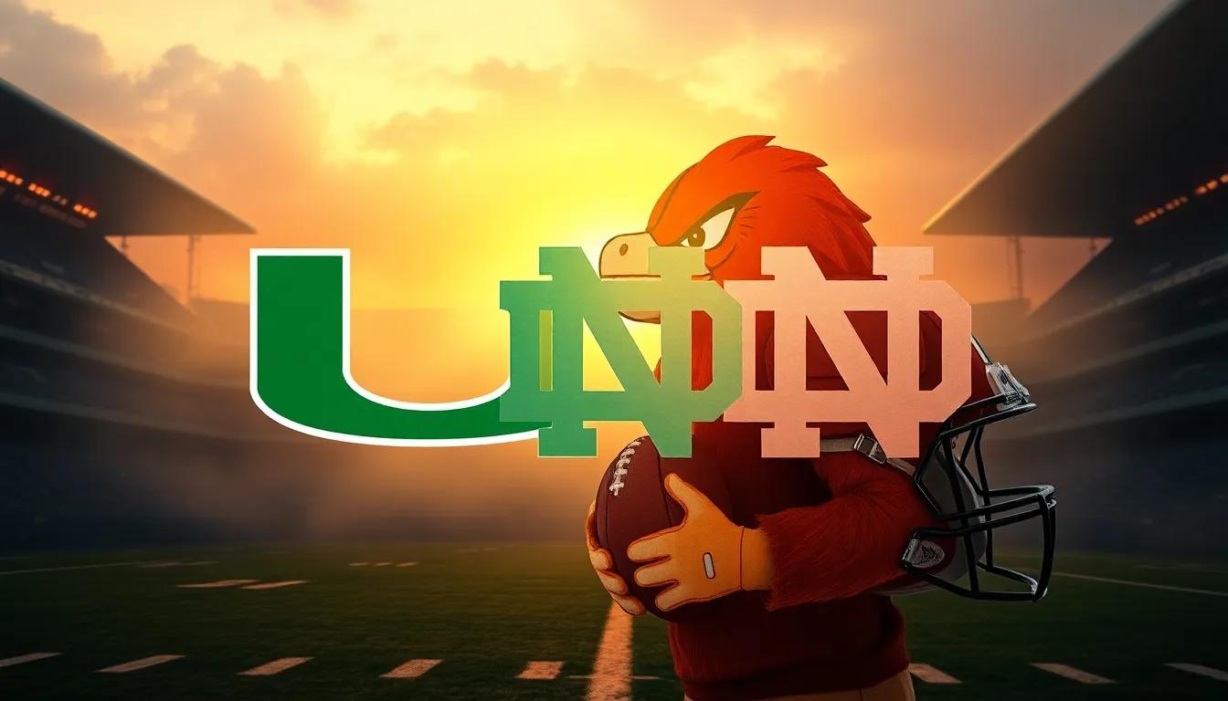Why Miami Coach Mario Cristobal Isnt Focused on Notre Dame Season Opener Yet