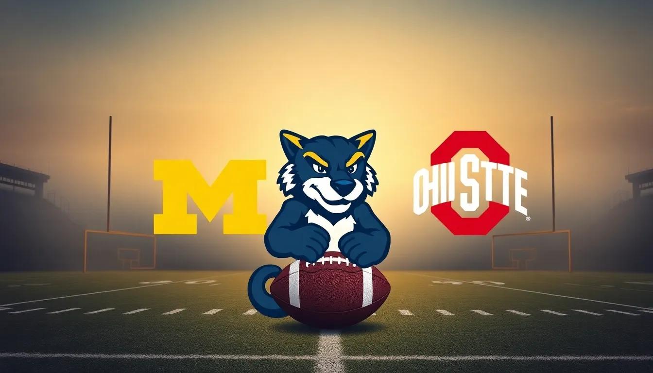 Michigan-Ohio State Named College Football’s Best Rivalry