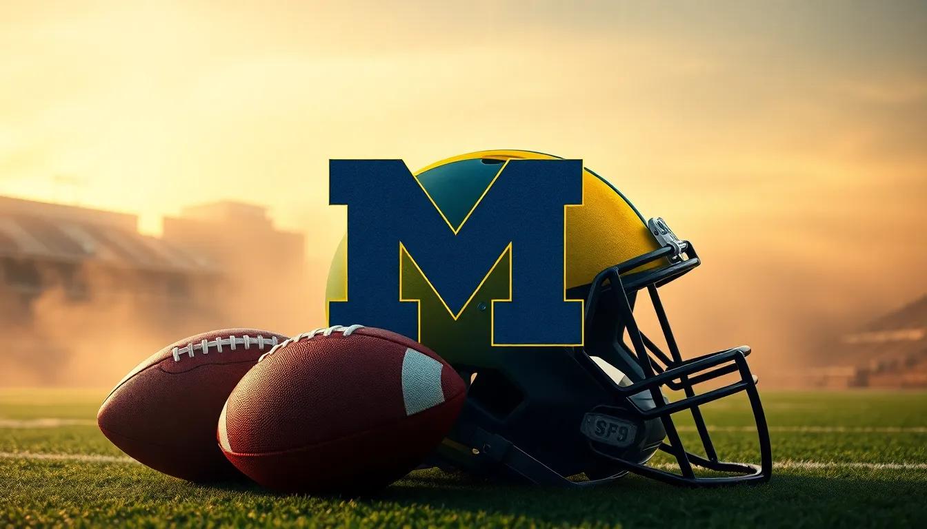 Michigan QB Bryce Underwood Gets Size Comparison to NFL MVP