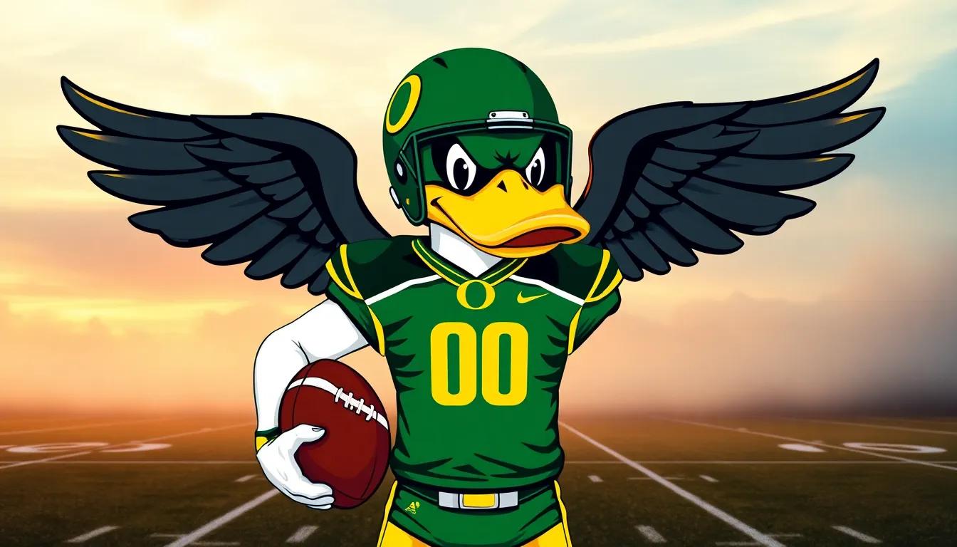 Oregon debuts Phil Knight Shoe Duck tribute uniforms