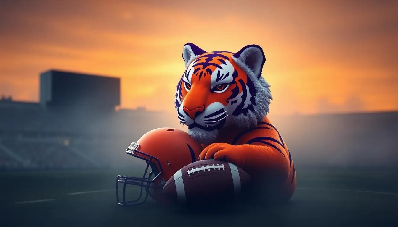 Clemson Top Receiver Out for Season After Back Injury