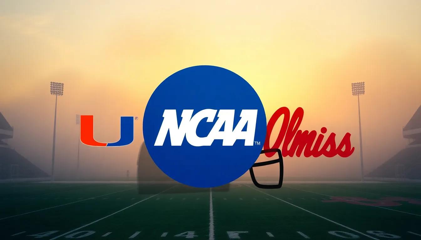 Miami vs Ole Miss live score updates highlights 2026 College Football Playoff semifinals