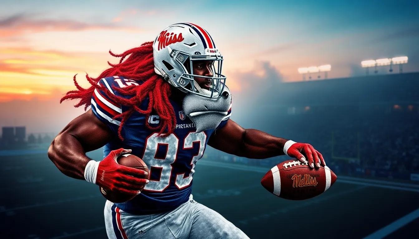 Ole Miss Locks in Star RB Kewan Lacy After Signing Return Deal