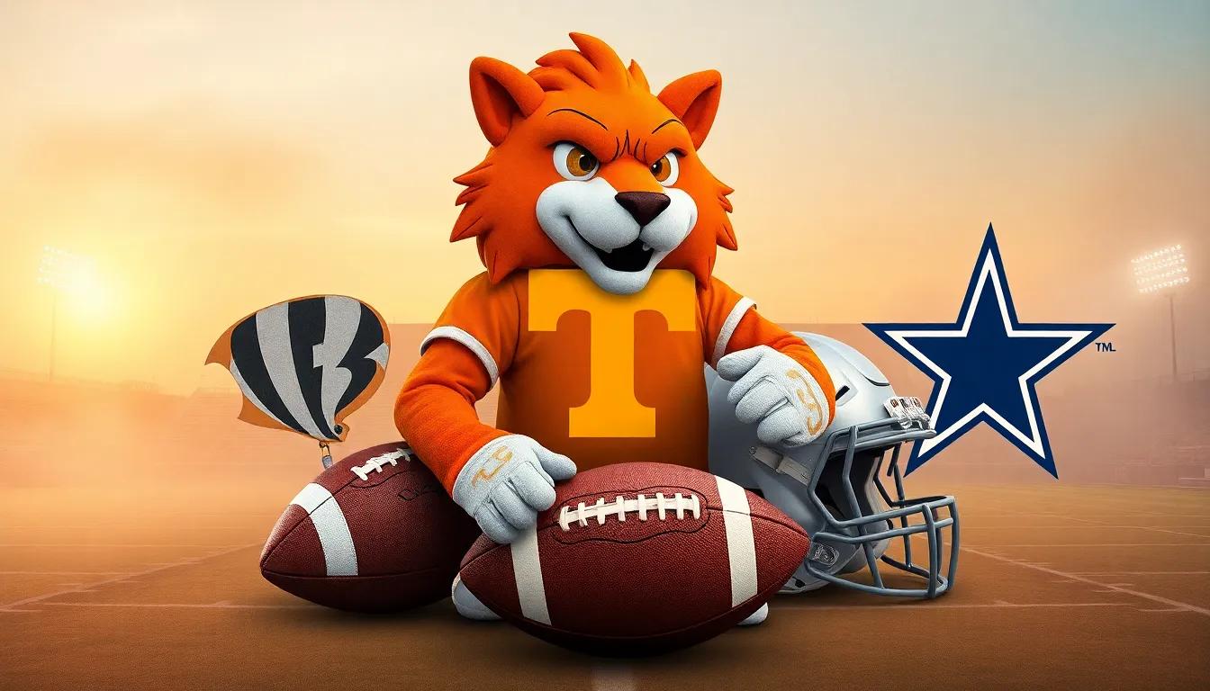 Two Tennessee Volunteers Rising in Daniel Jeremiah 2026 NFL Mock Draft